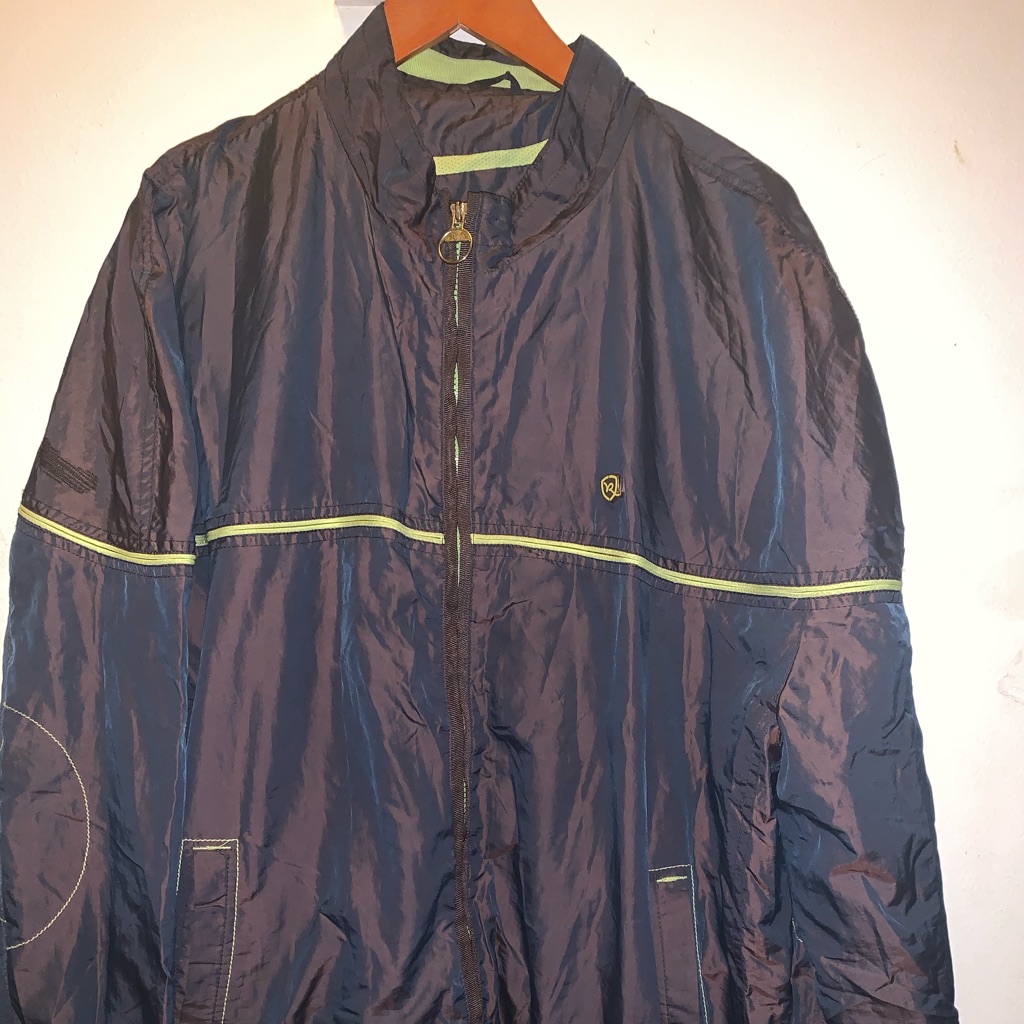 Rocawear Brown Reflective Jacket